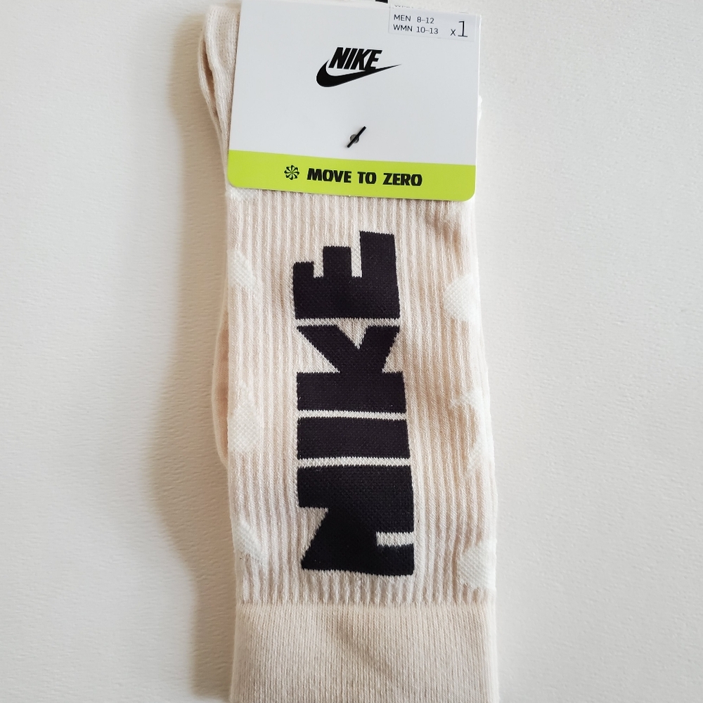Pair of unisex Nike socks